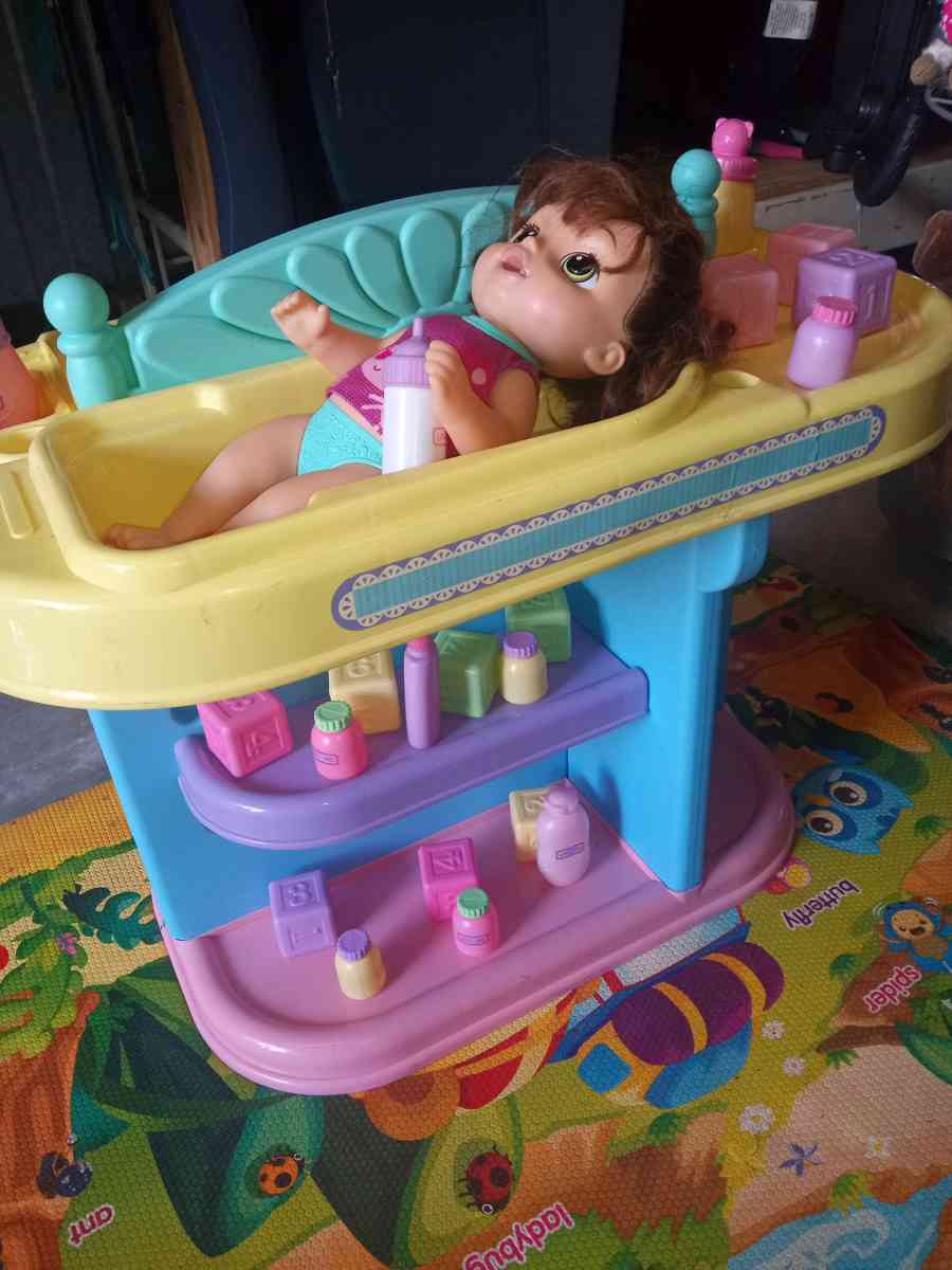 babydoll changing station