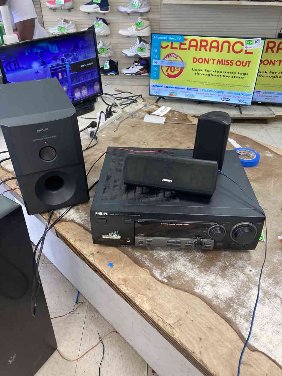 Philips surround sound system