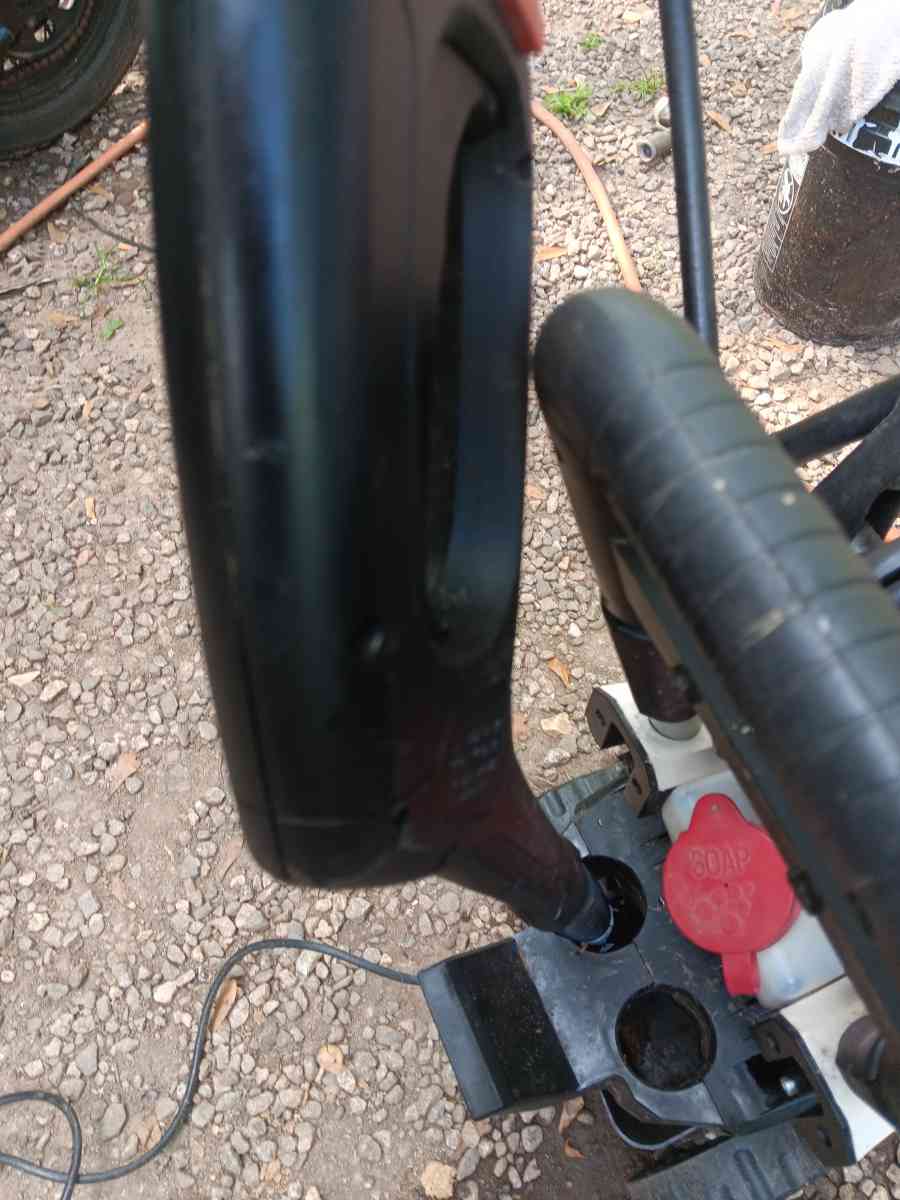 2000psi pressure washer