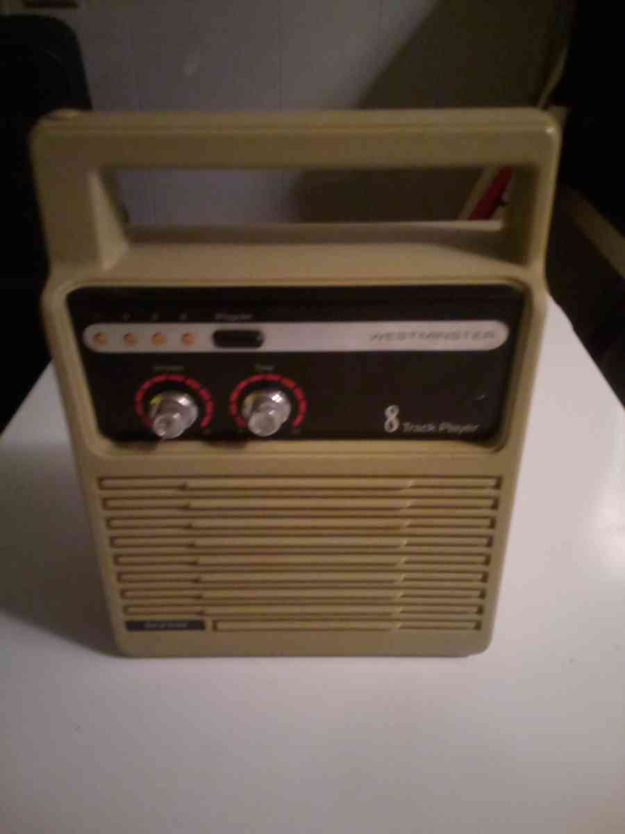 8track player