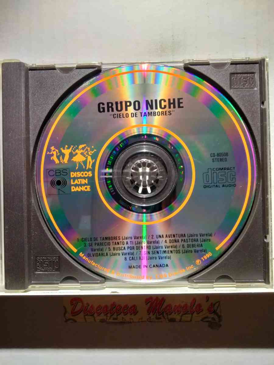 GRUPO NICHE  CIELO DE TAMBORES