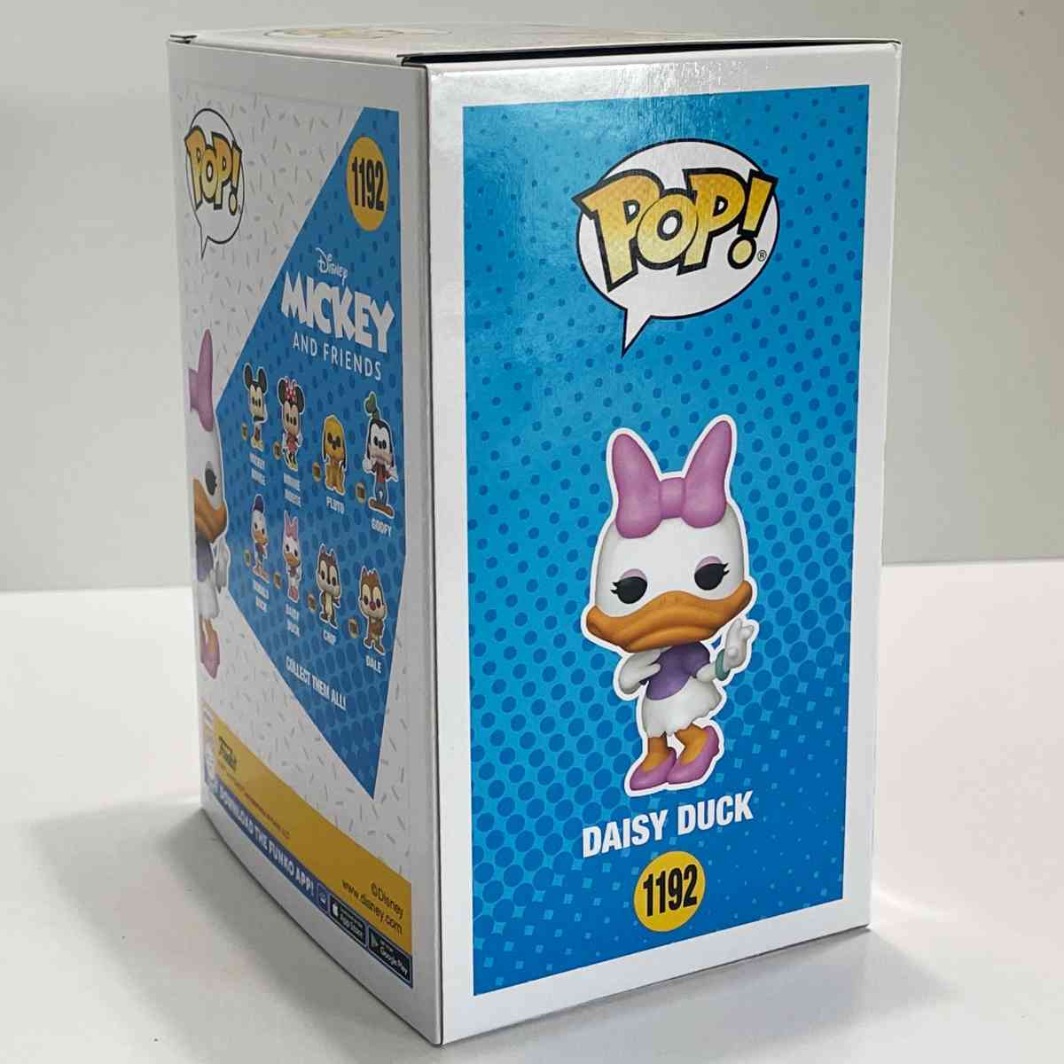 1192 Daisy Duck Funko Pop Disney Mickey  Friends NIB