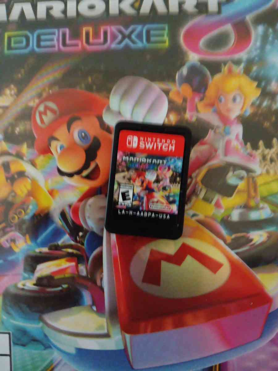 Mario kart 8 deluxe