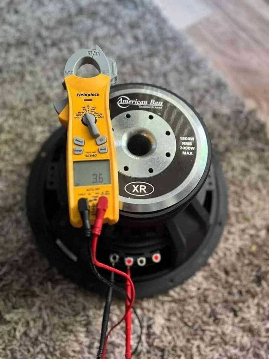 American bass Subwoofer