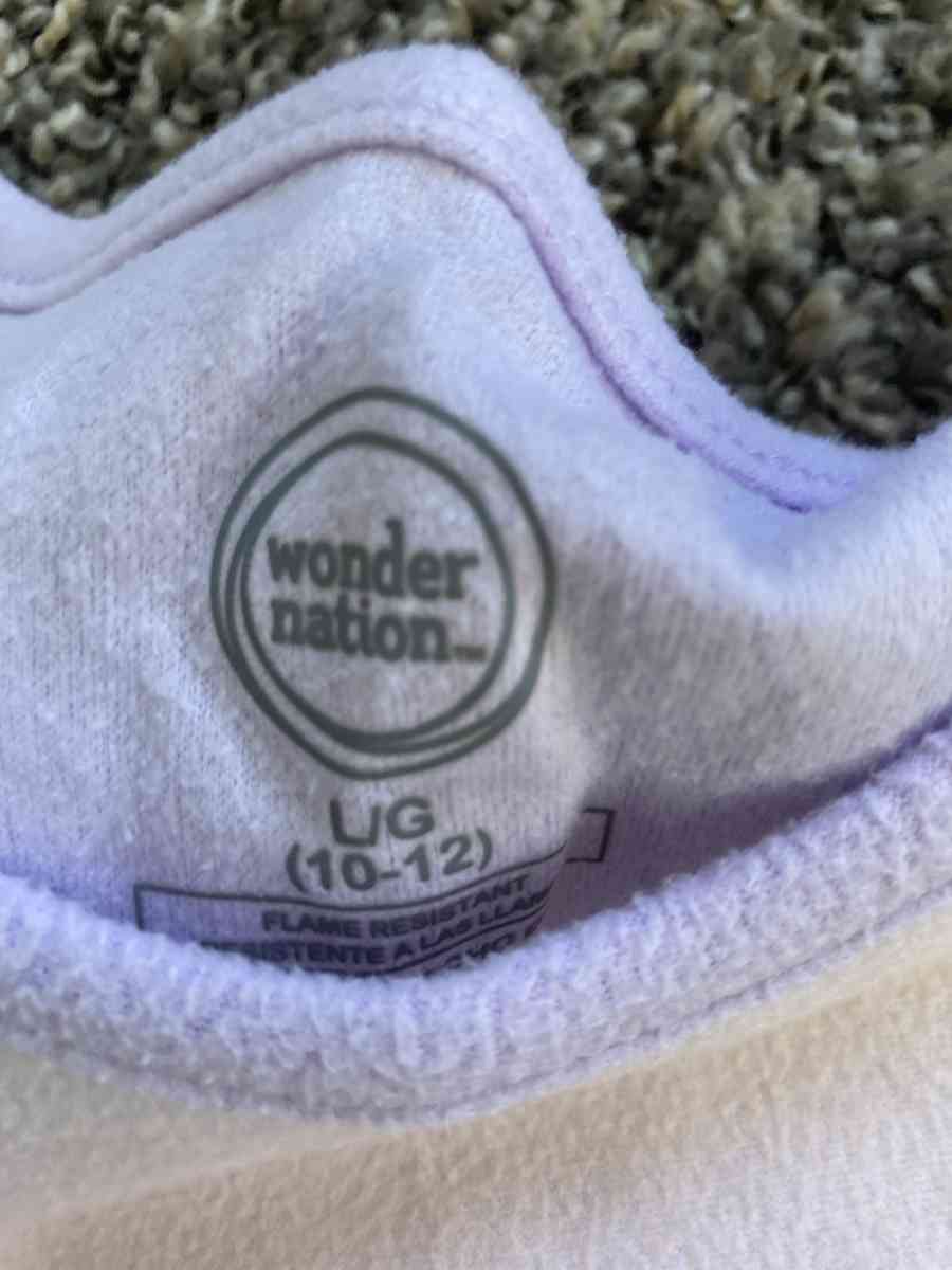 Wonder Nation Dress Pjs