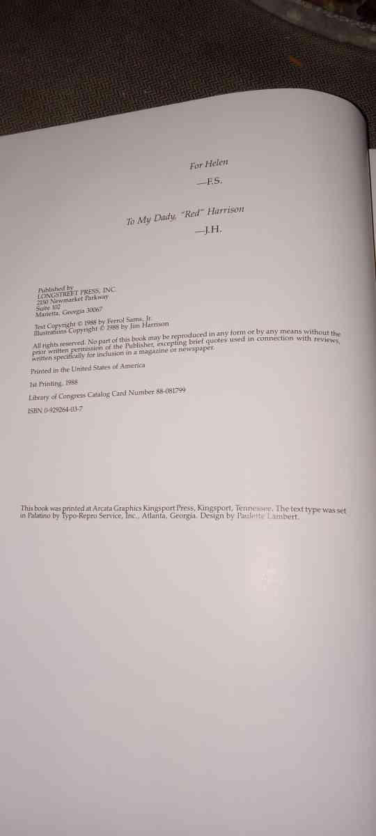 Book called   THE PASSING