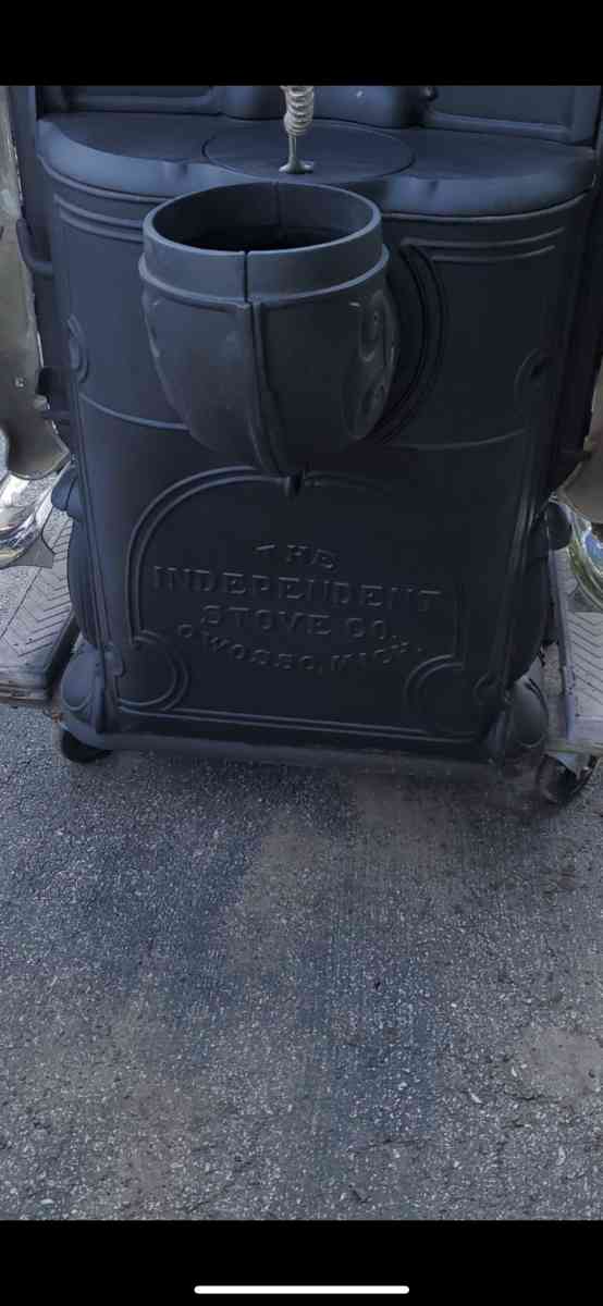 coal stove wood stove