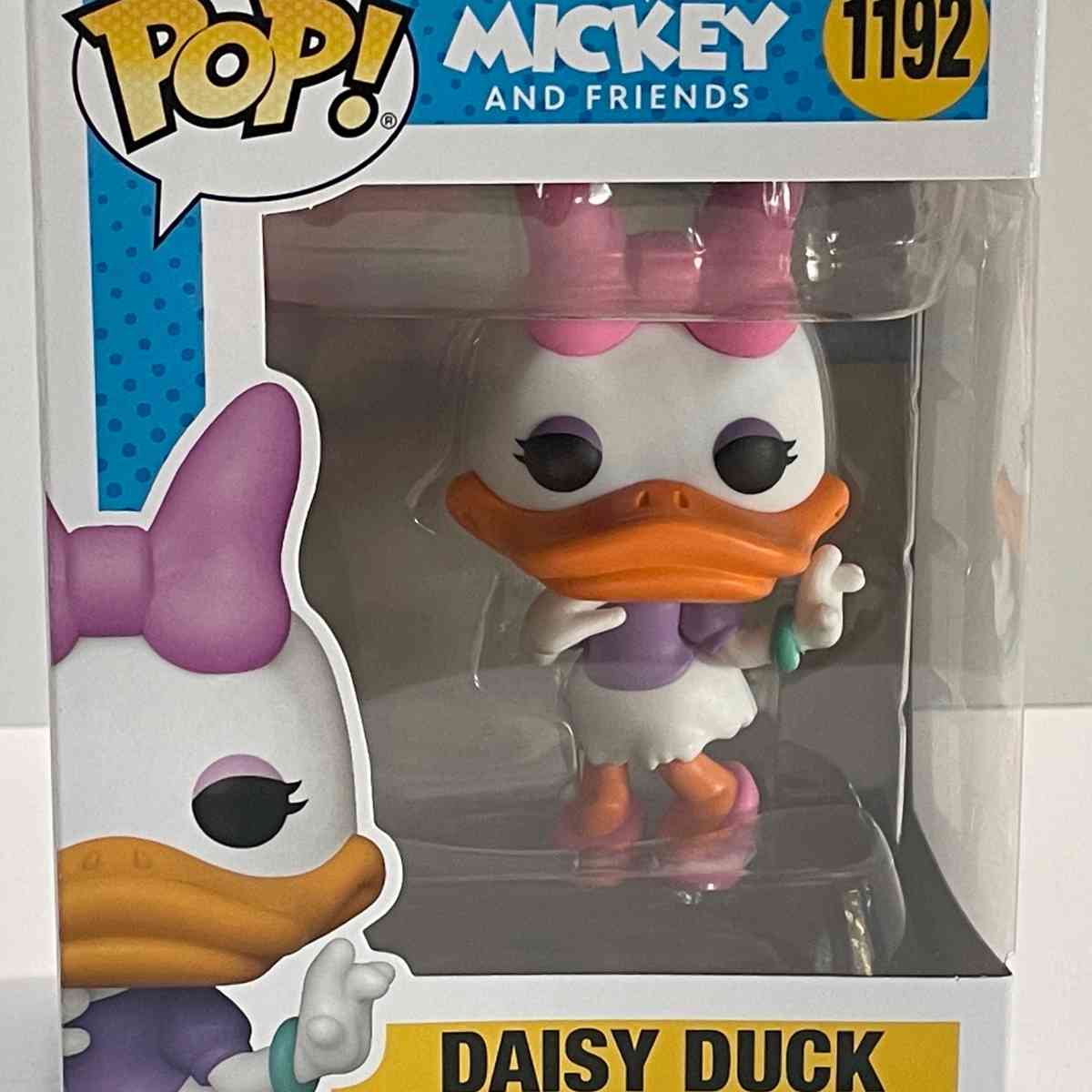 1192 Daisy Duck Funko Pop Disney Mickey  Friends NIB