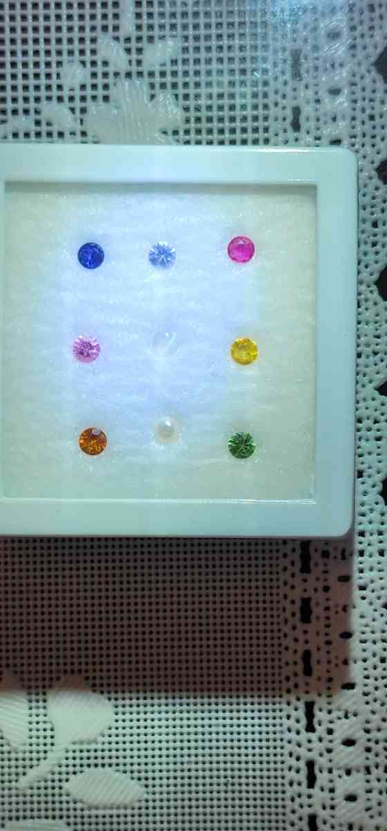 Navaratna Natural Gemstone symbol of wealth