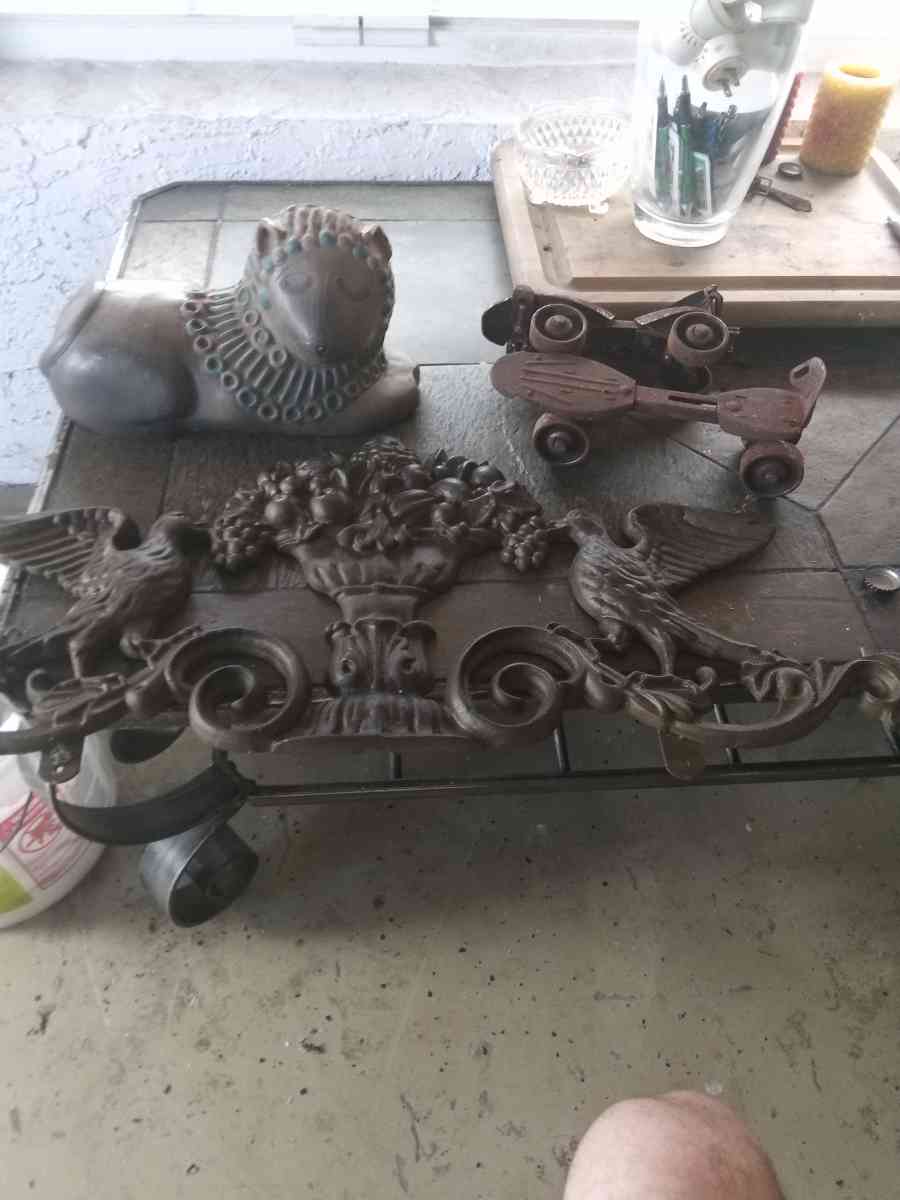 old antiques and paintings