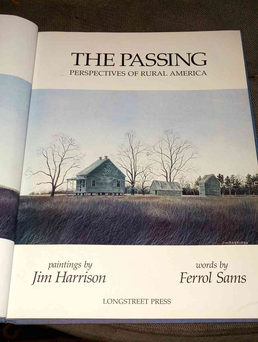 Book called   THE PASSING