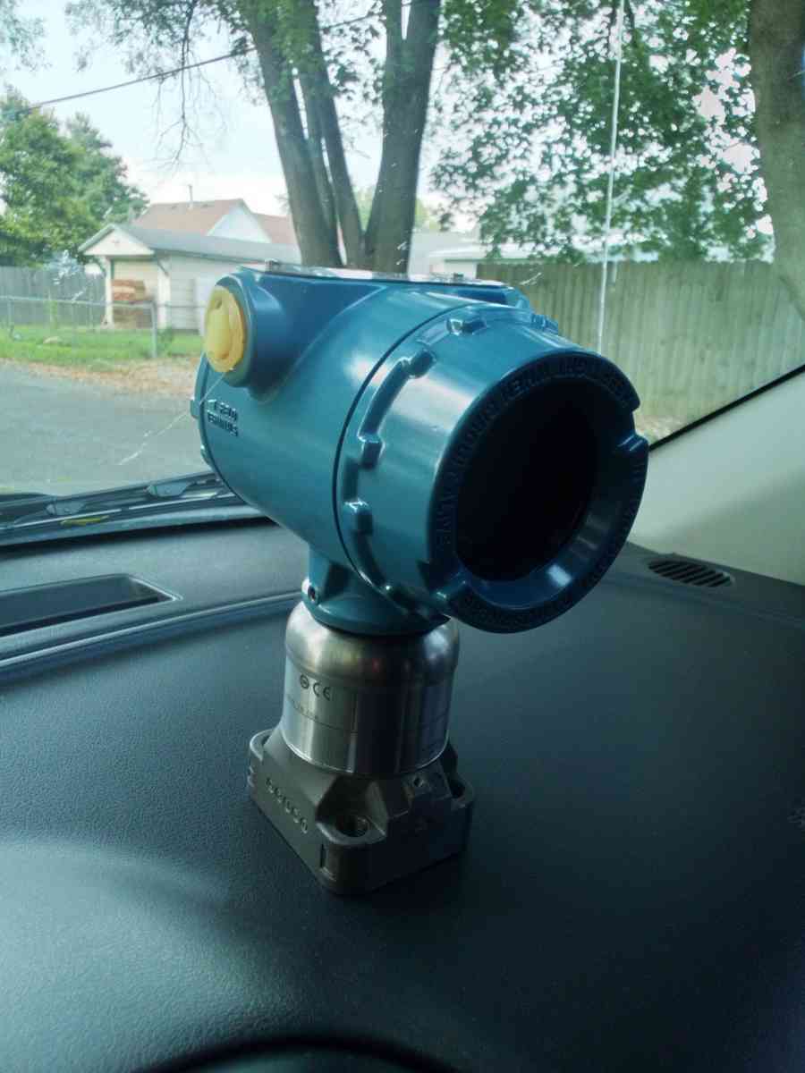 Rosemount transmitter