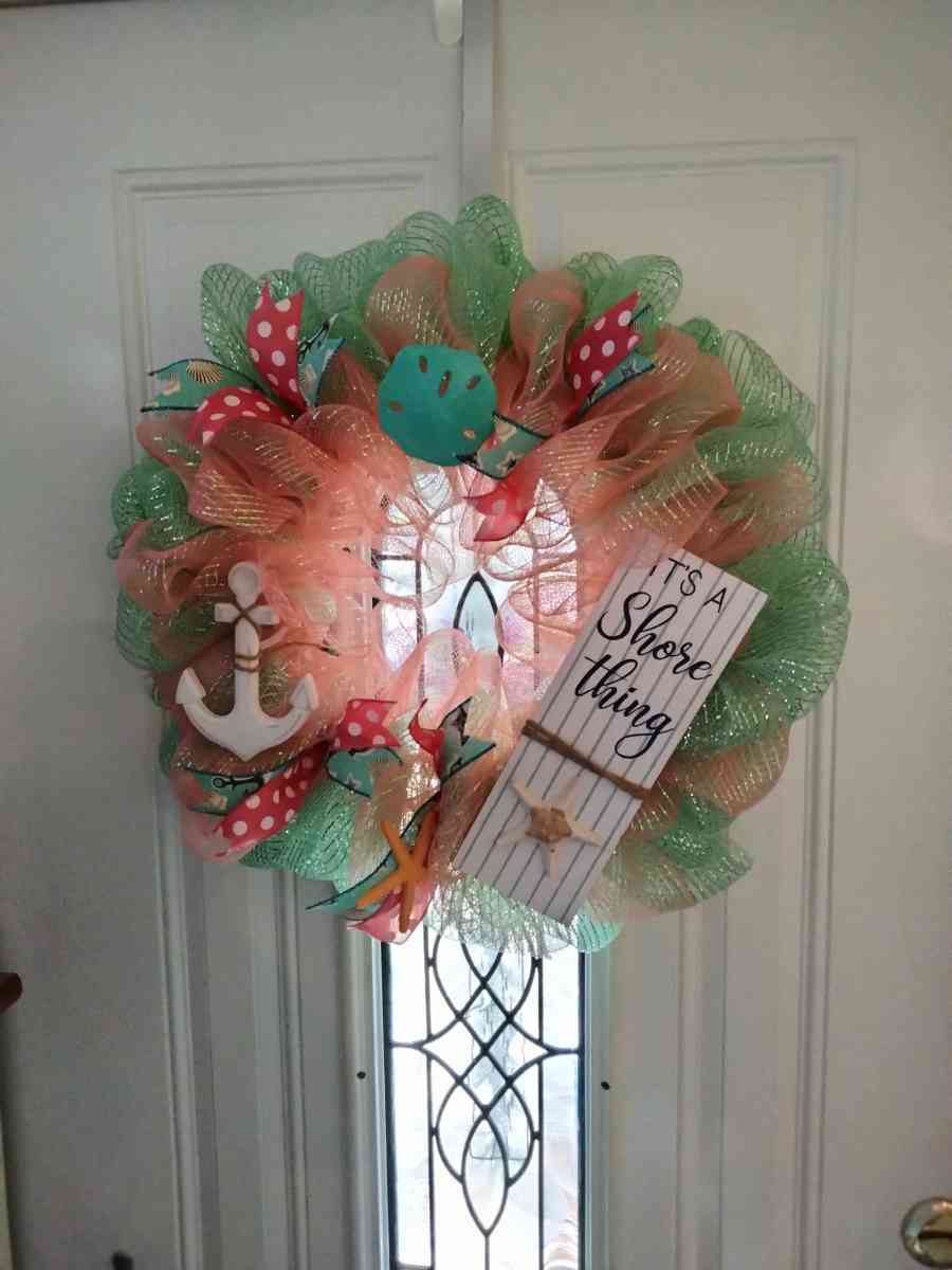 wreaths and tumblers