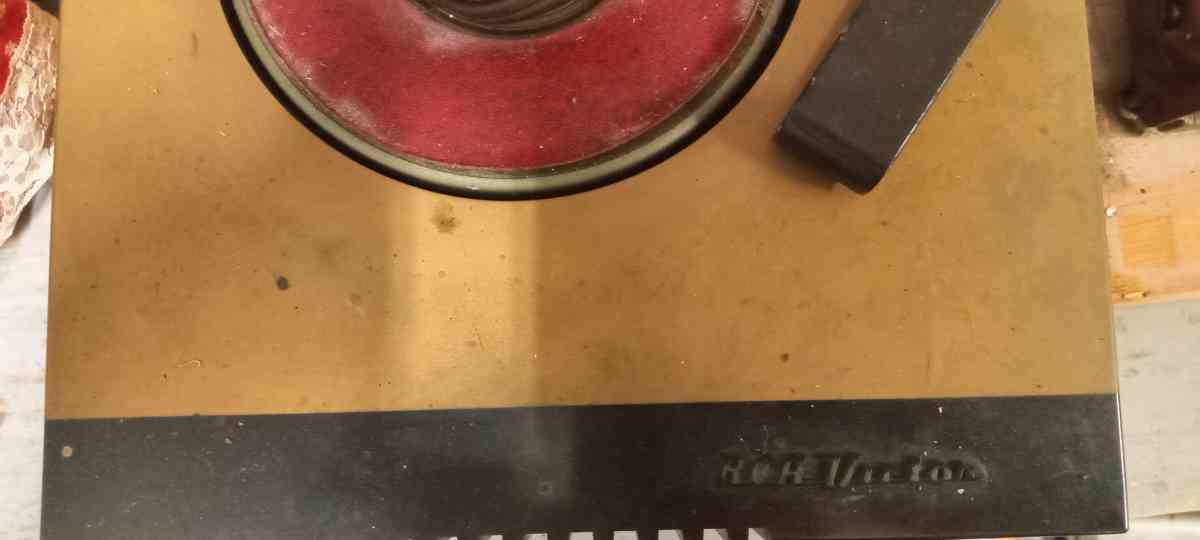 really victor 45 tube record player