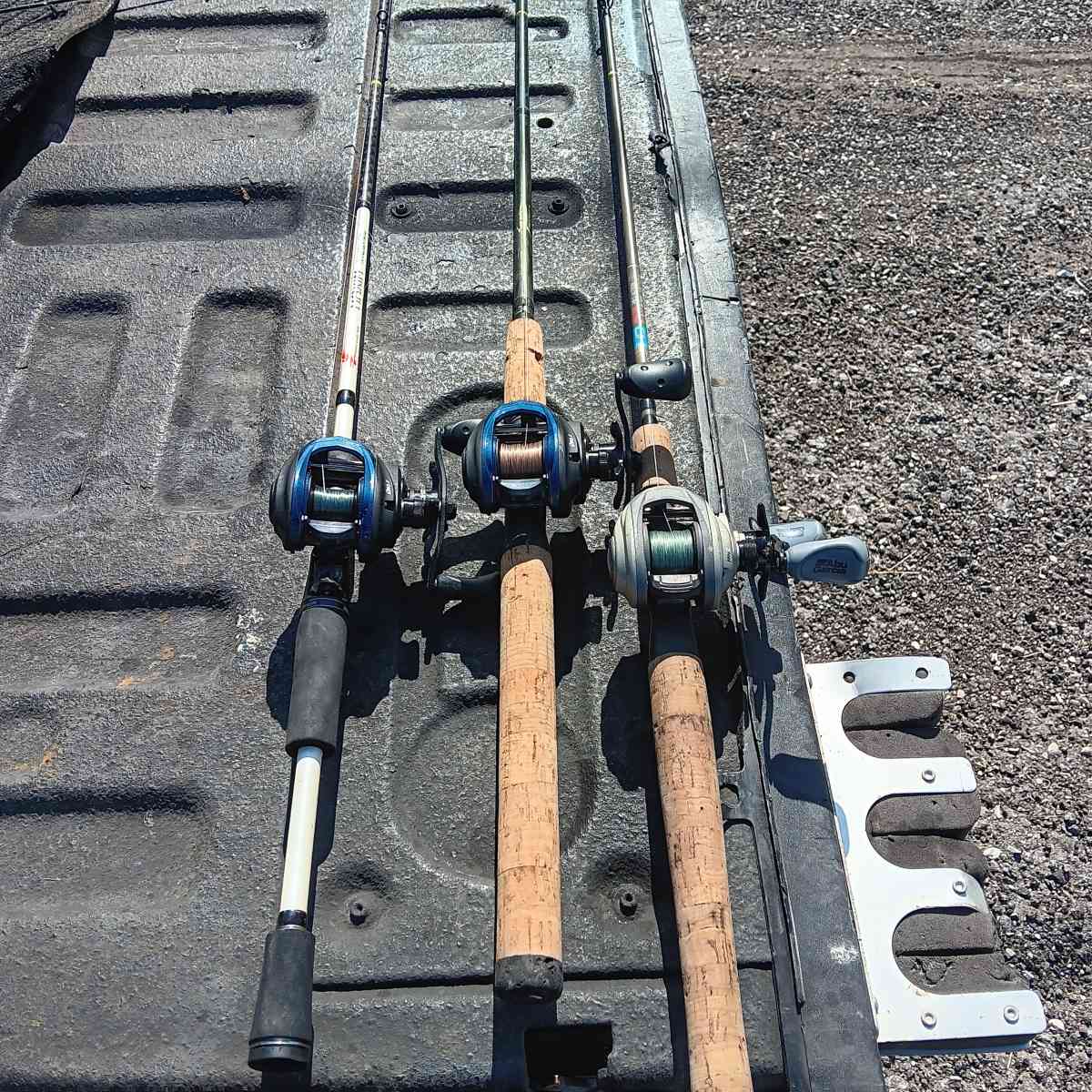Fishing rods  reels 100 dollars each