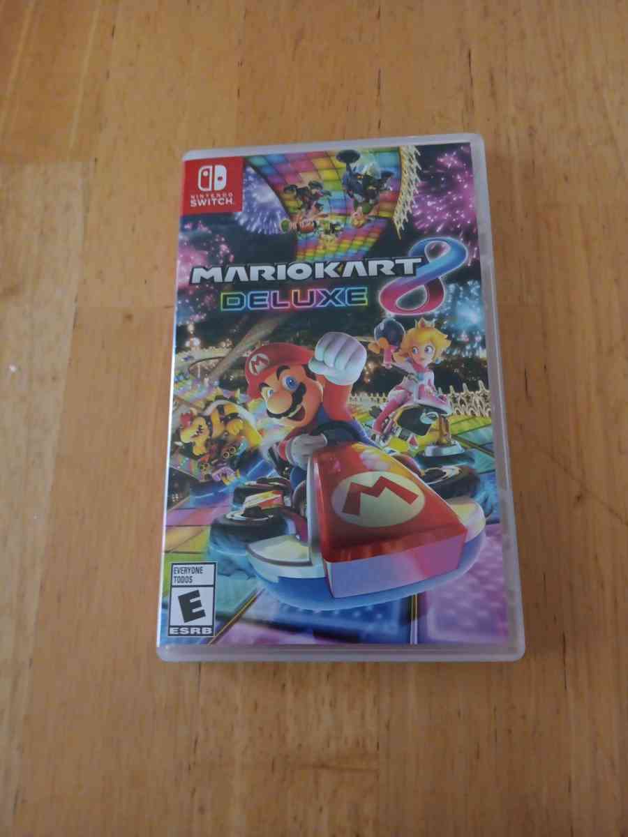 Mario kart 8 deluxe