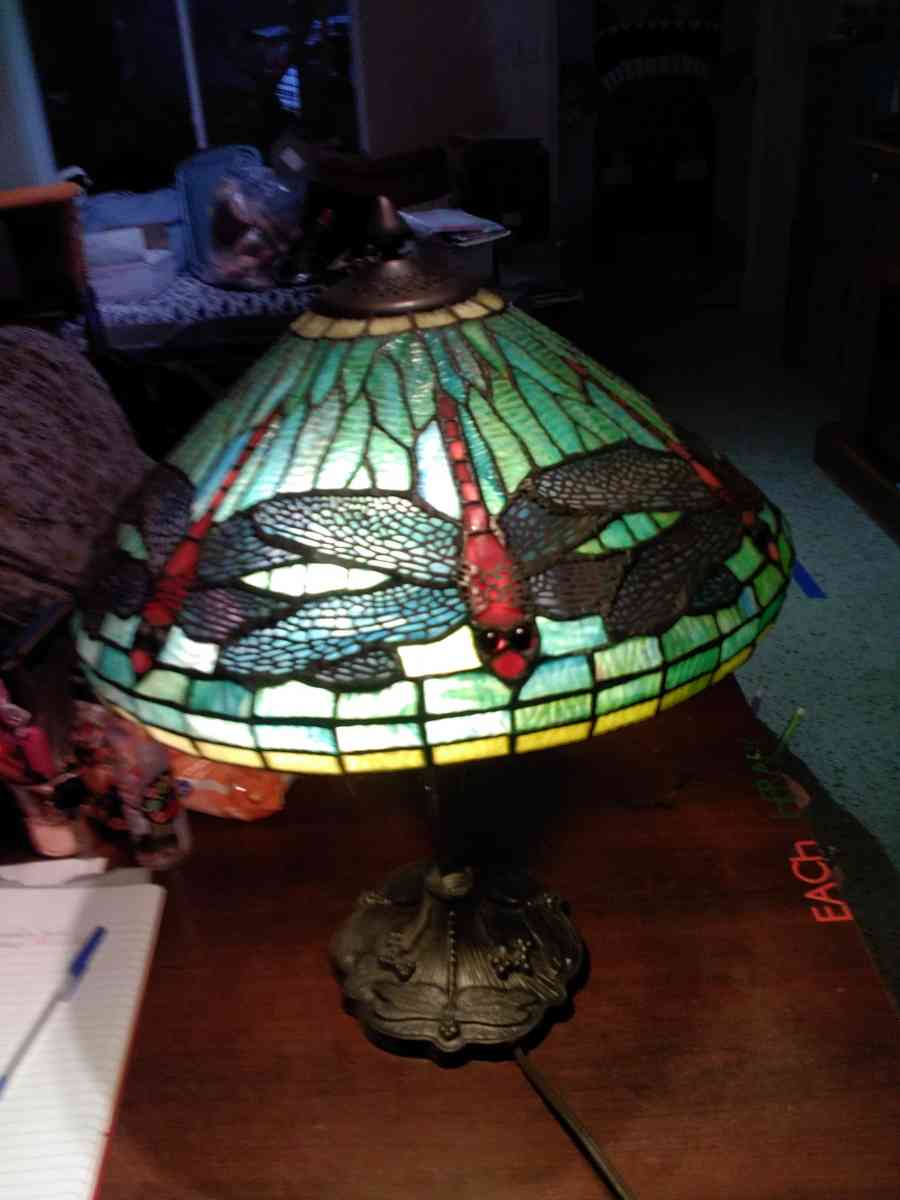 Tiffany style lamps