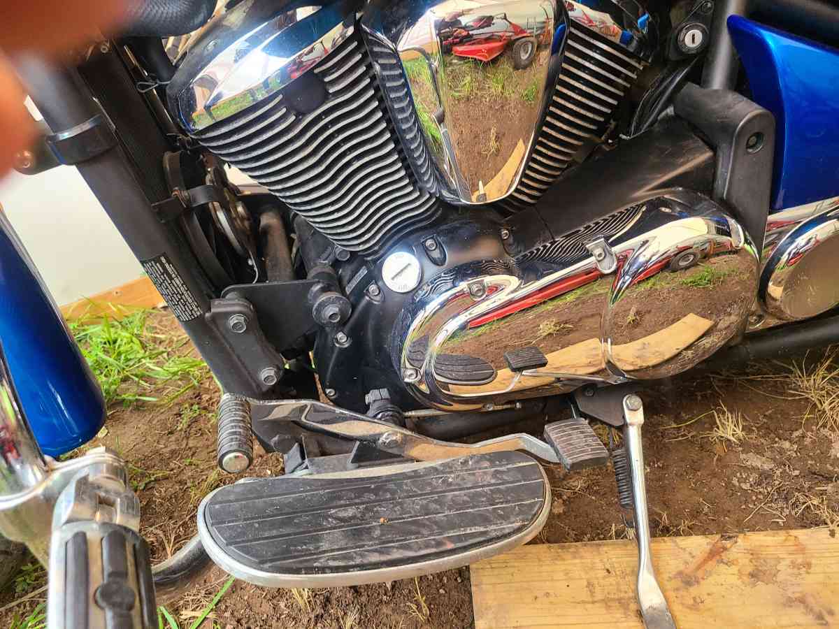 2009 kawasaki Vulcan 900