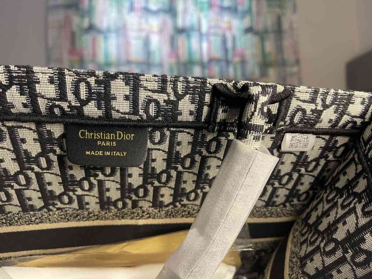 Christian Dior Booktote and Chanel long wallet Bundle