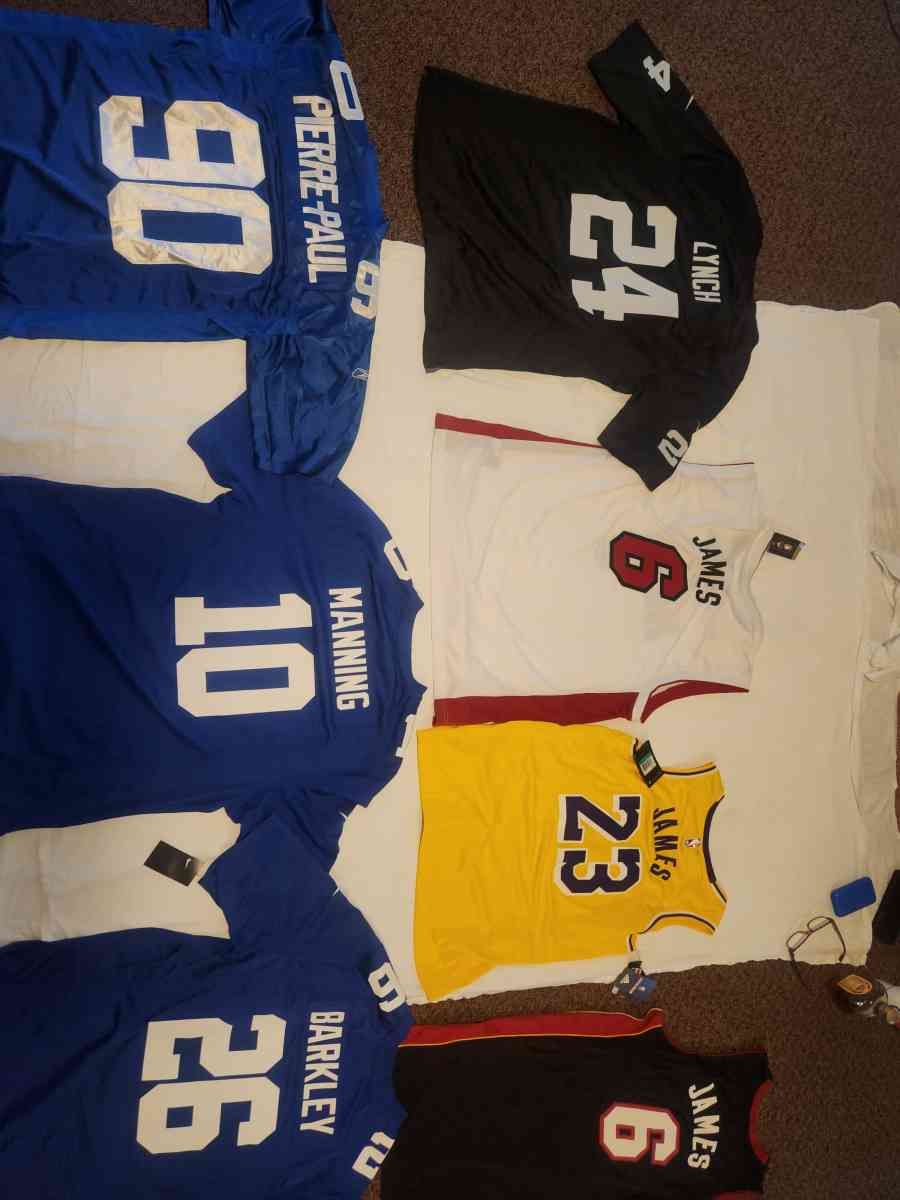 NBA NFL Jerseys
