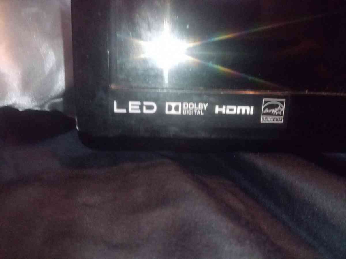 sanyo flat screen TV