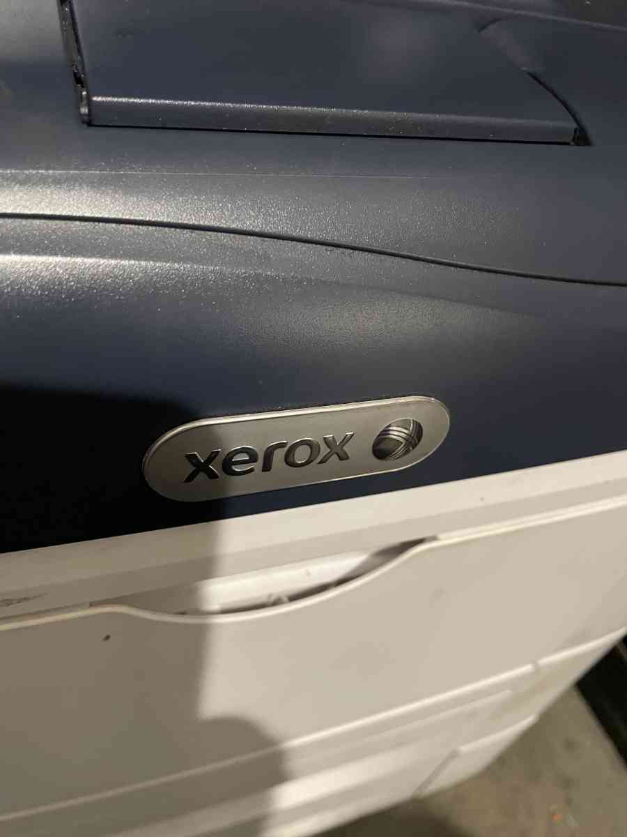 xeros printer fax