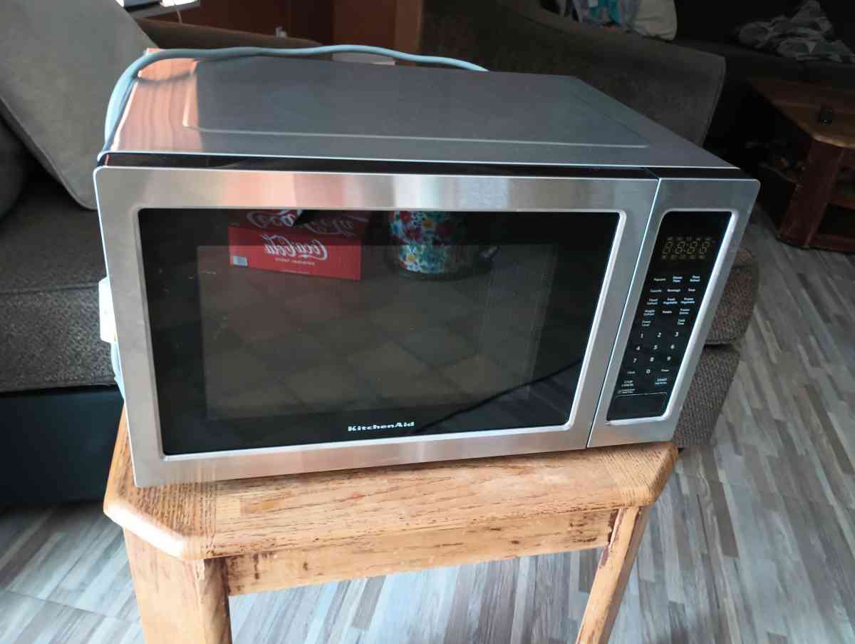 KitchenAid microwave obo