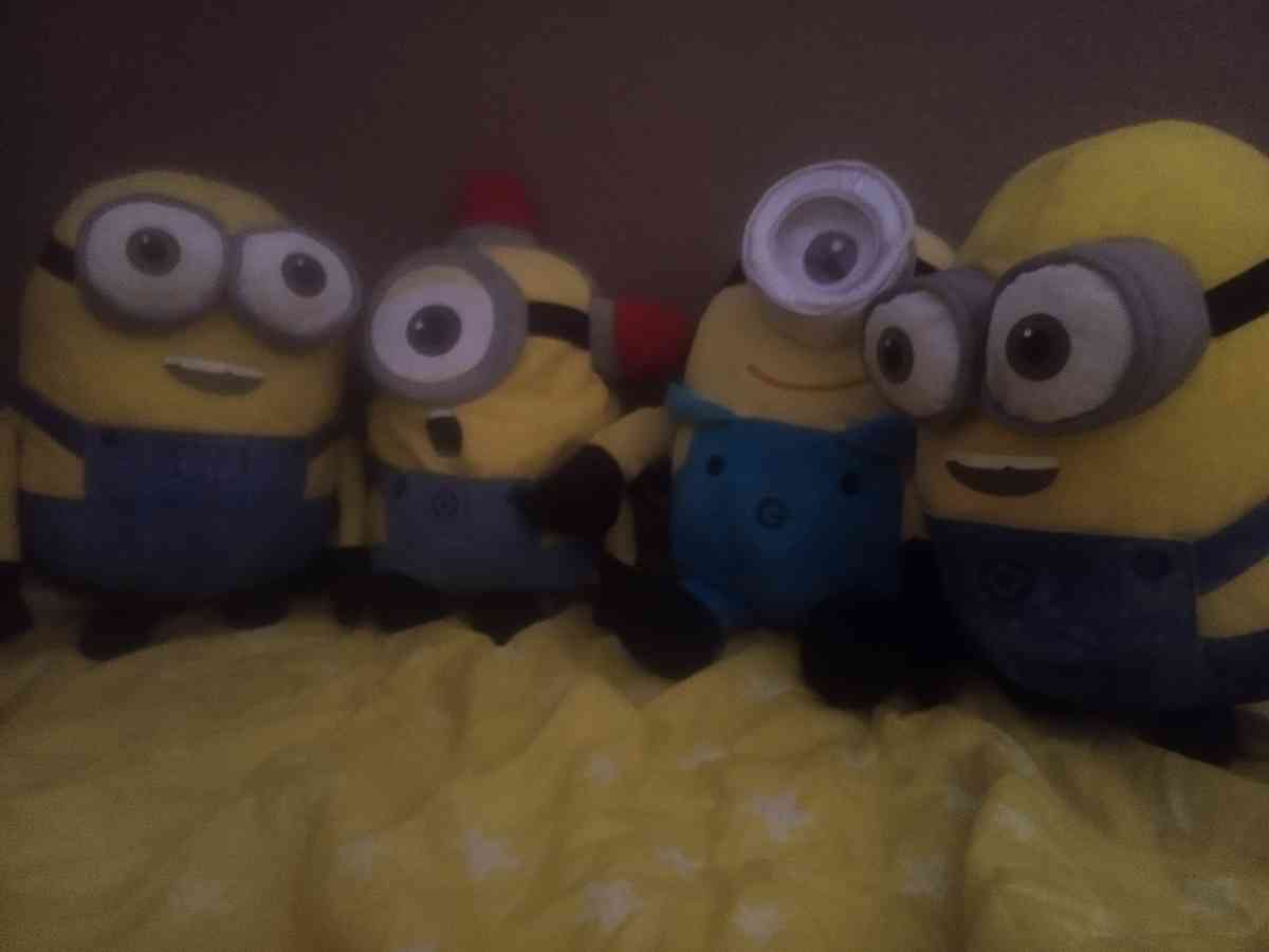 minions plush