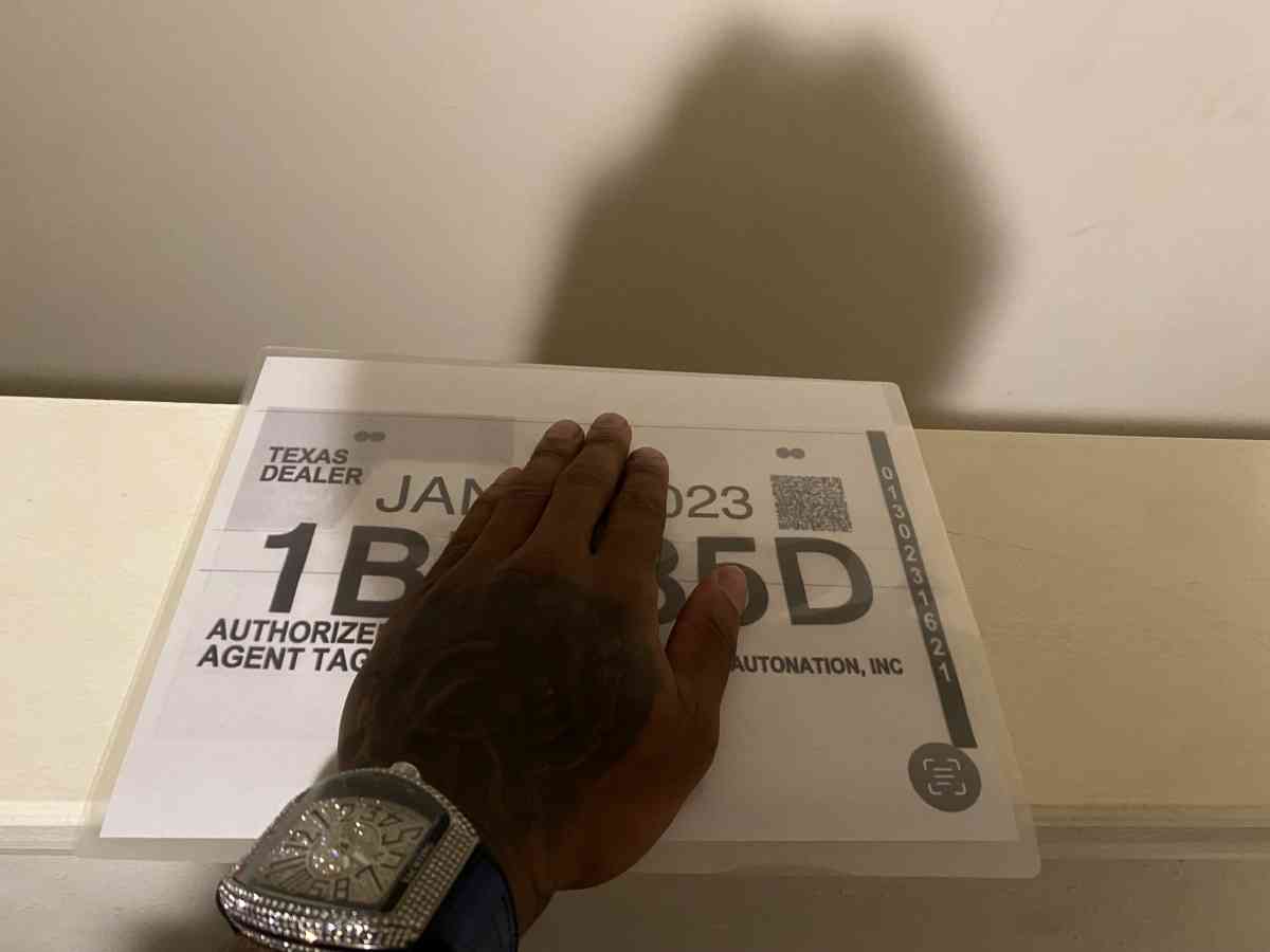 game car tag up to 60 days