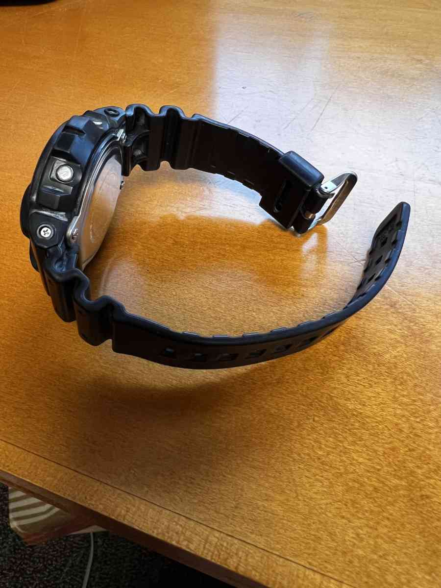 Casio G Shock Tough Solar GW 6900 3179 Black Case Day Date C