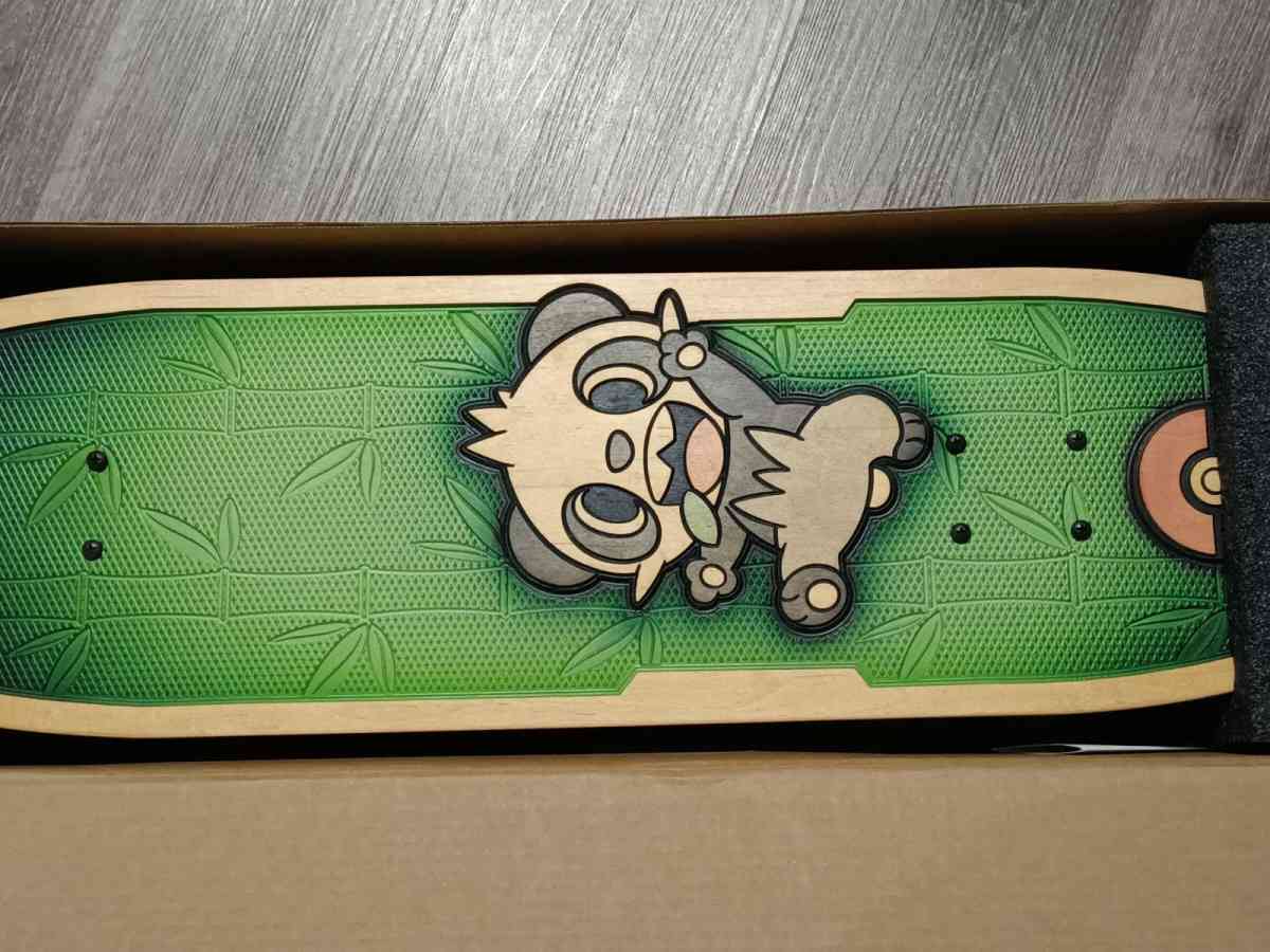 bear walker x Pokmon cruising board