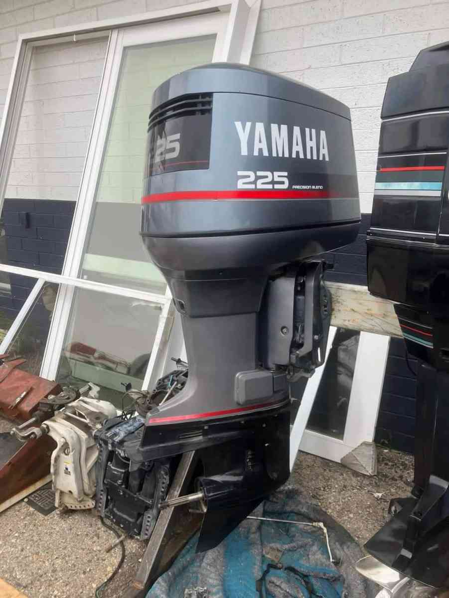 Boats engines and parts available