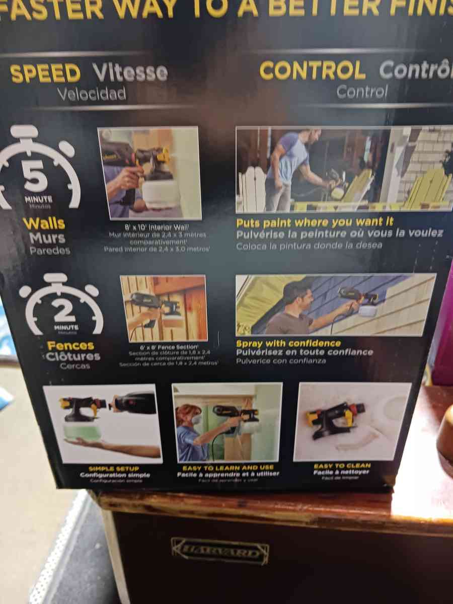 Wagner paint and stain gun