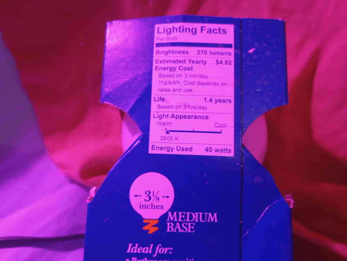 Grow Light for Indoor Plants with Extra 40 watt Bulb