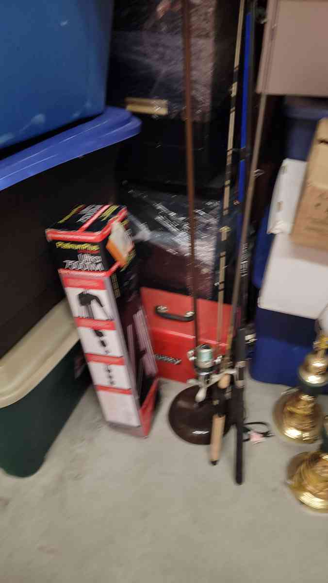 Storage Unit full of furniture