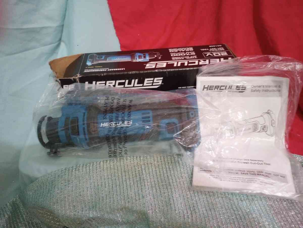 Hercules DryWall Cut Out Tool and Home and Garden Tiles