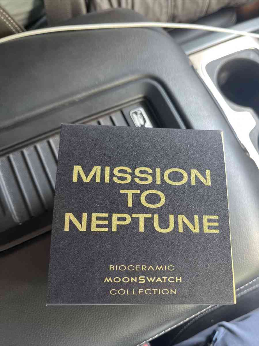 Mission To Neptune Blue Moonshine