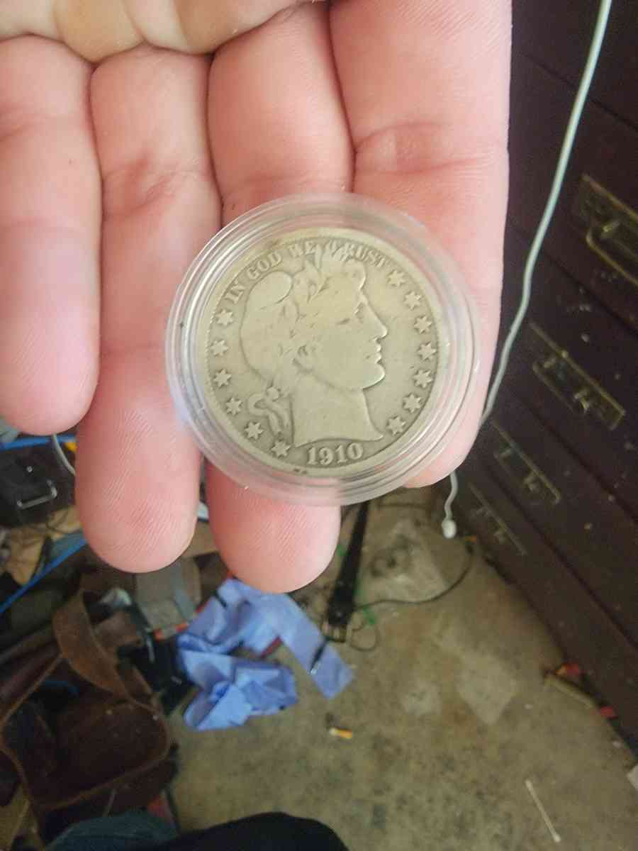 1910 half dollar
