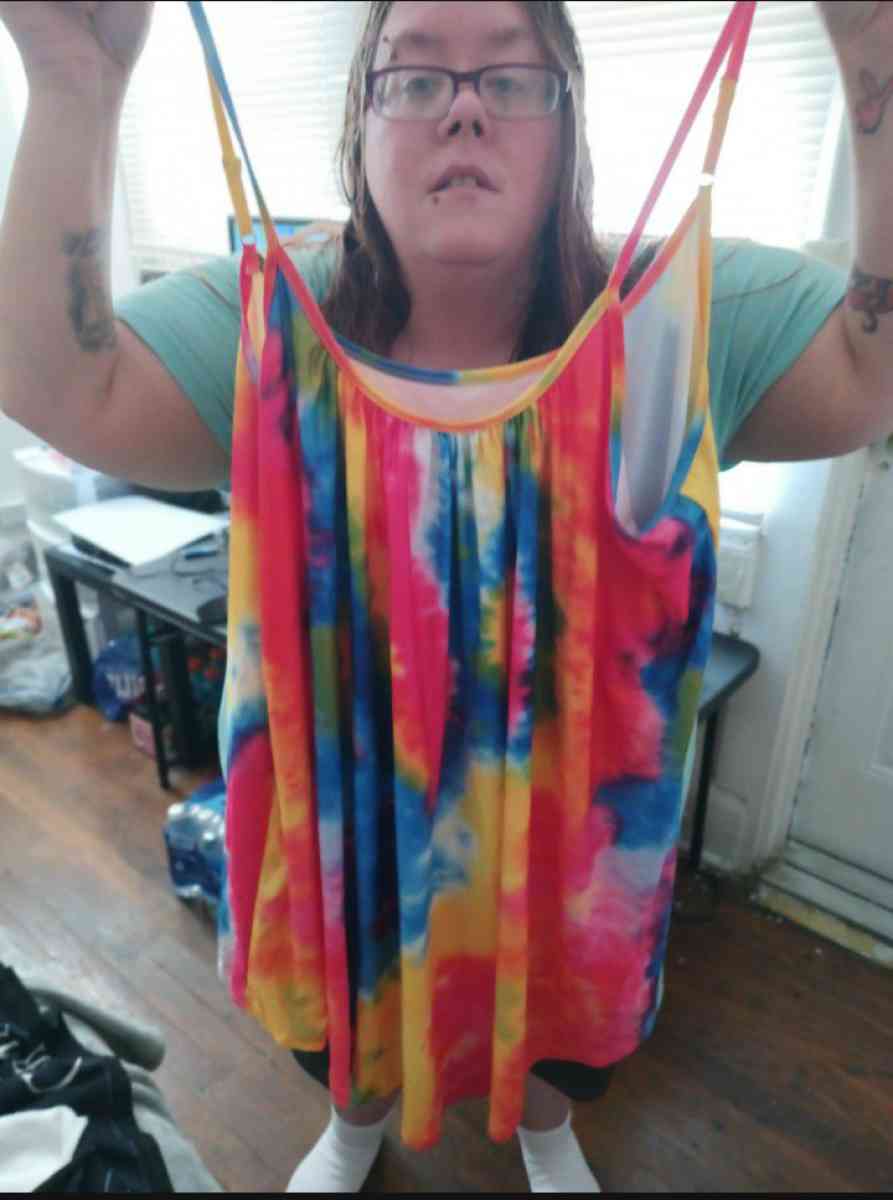 Rainbow Tank Top