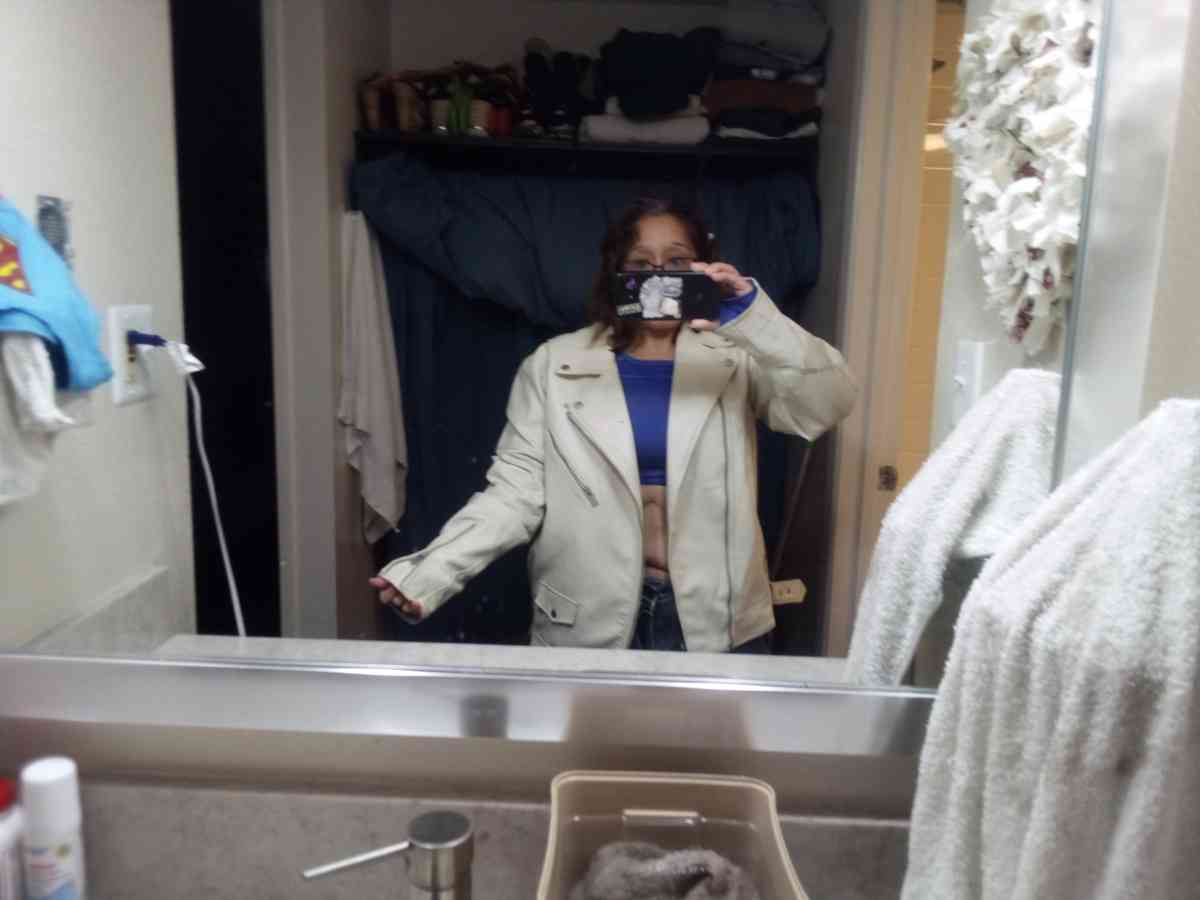 a zara bikers jacket