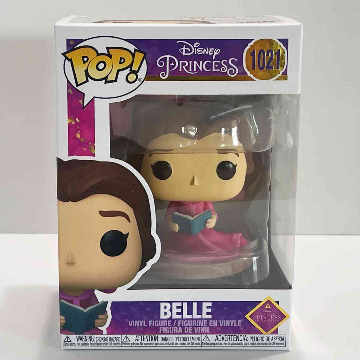 1021 Belle Ultimate Princesses Funko Pop Disney MIB