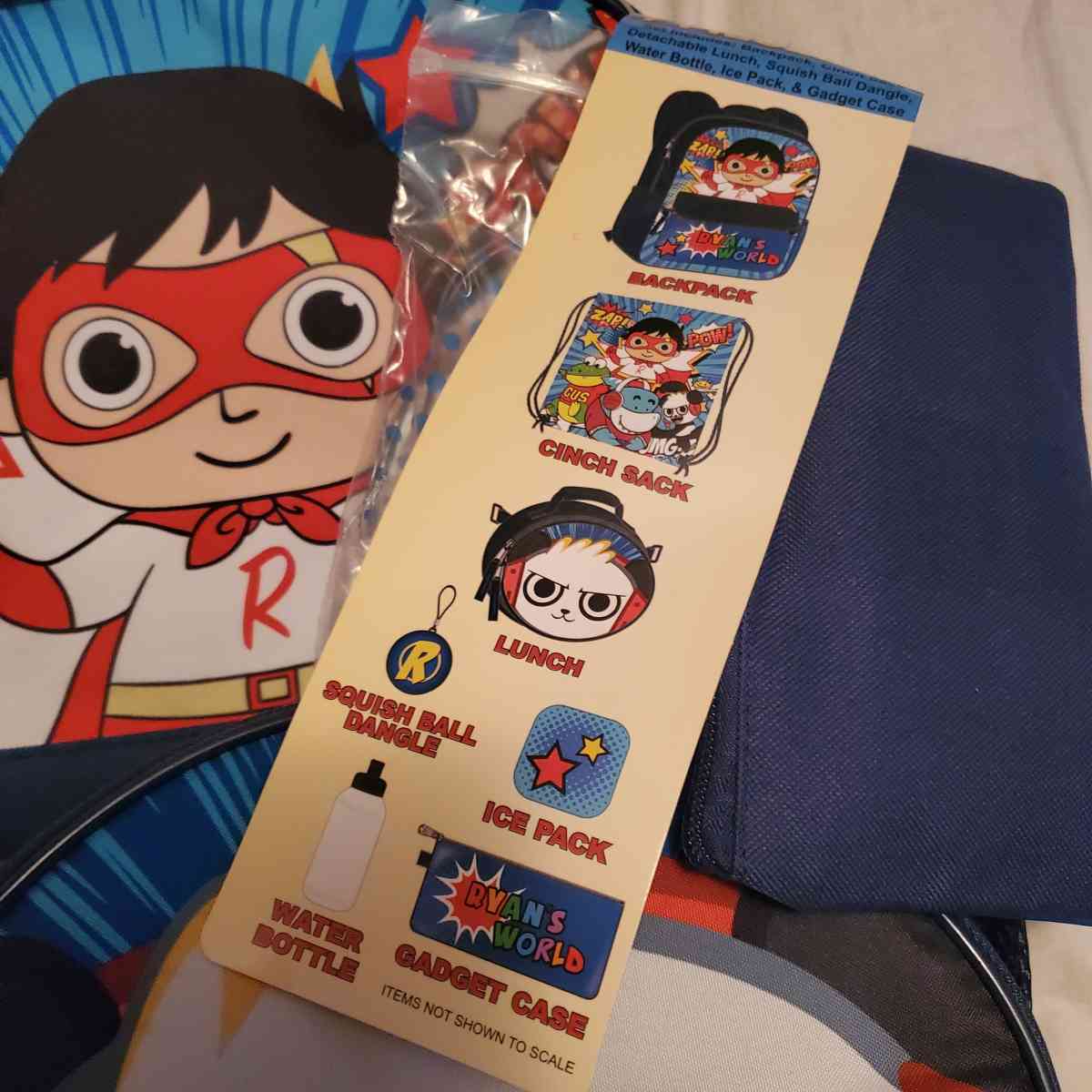 Ryans World Backpack