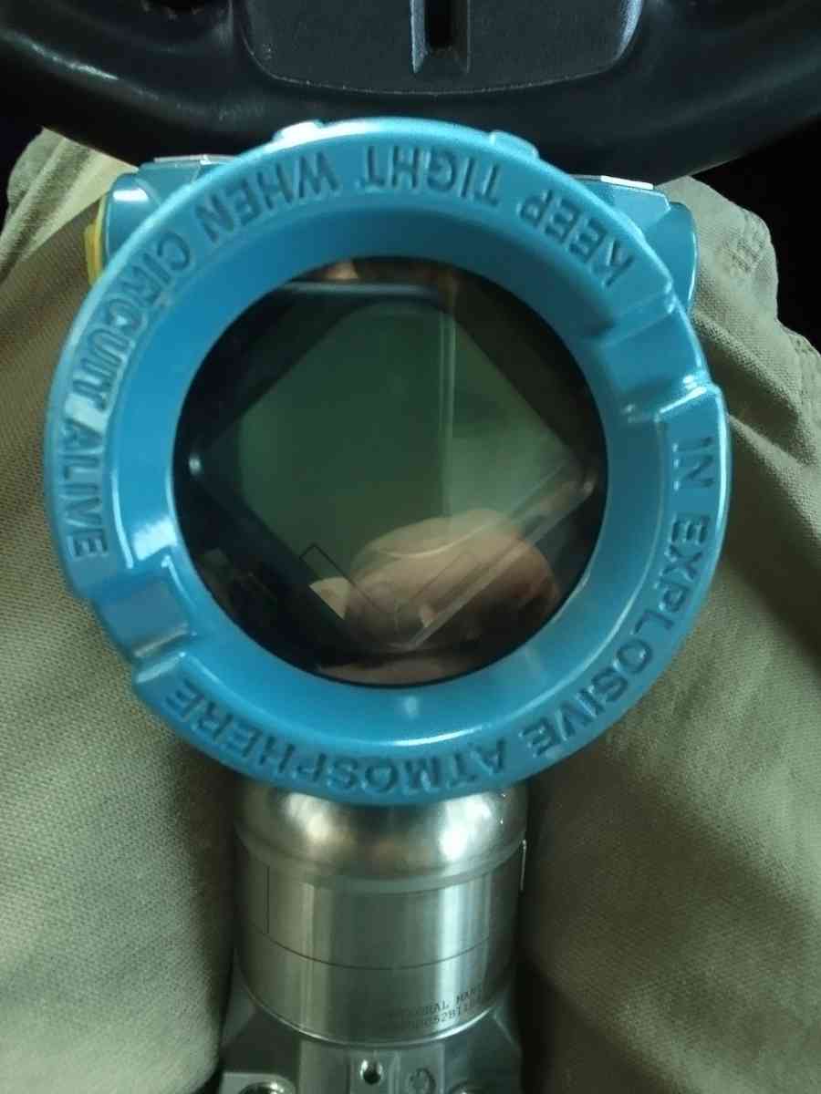 Rosemount transmitter