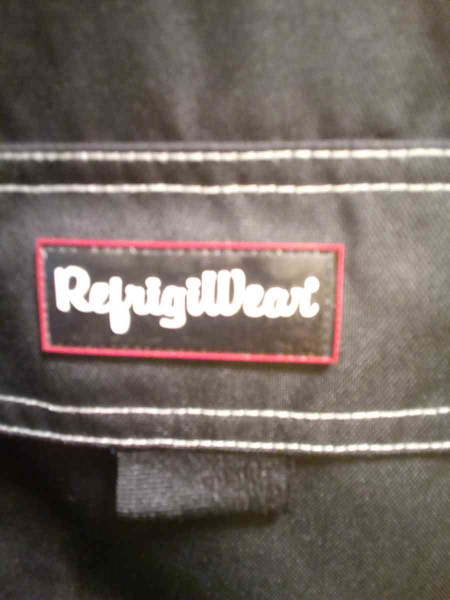 overalls refrigerator workers