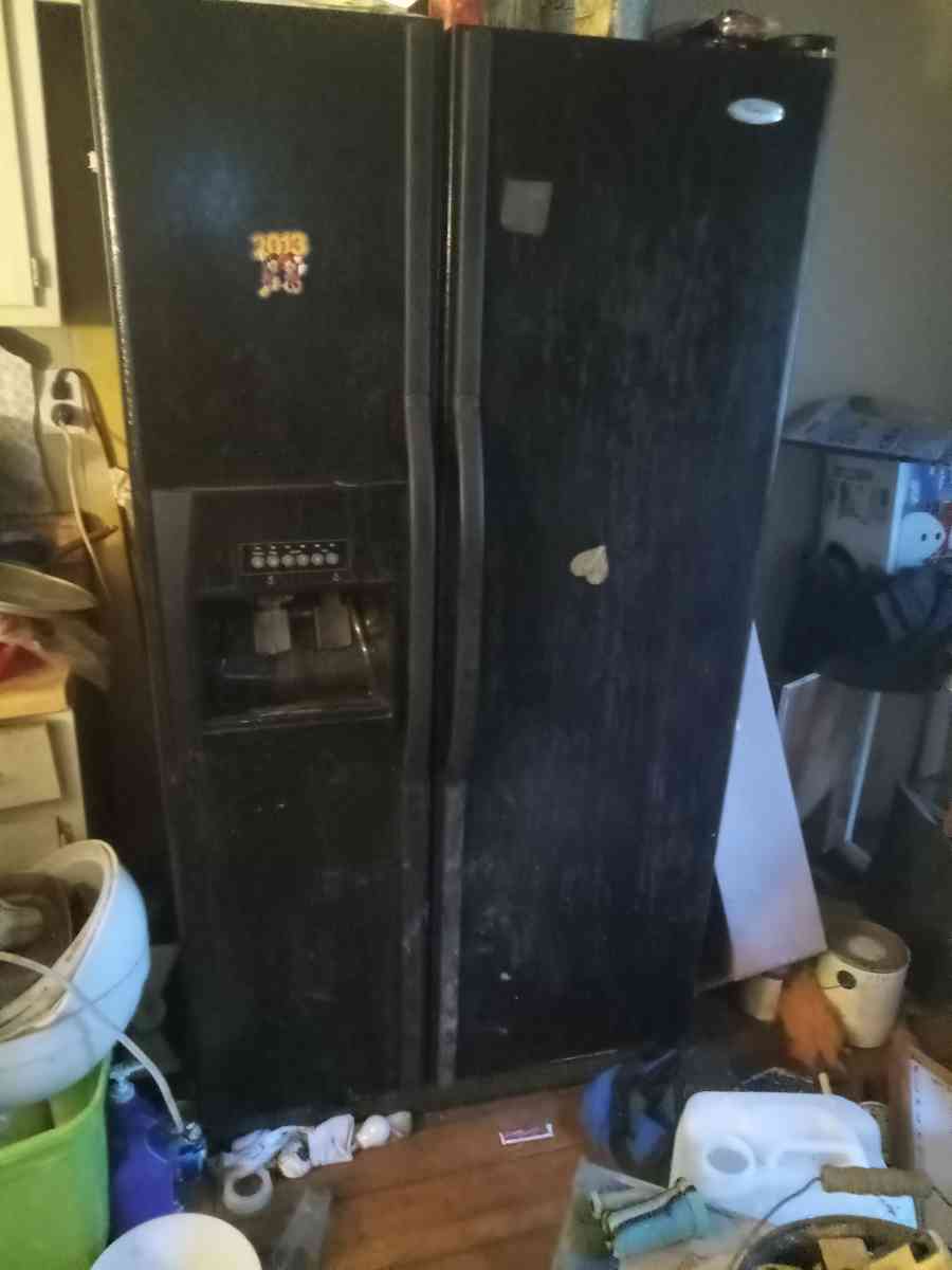 Samsung side by side refrigerator