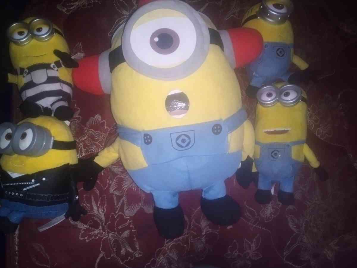 minions plush