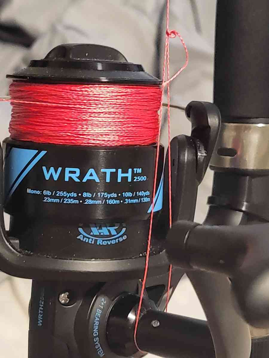 New Penn reel combo need Gone today