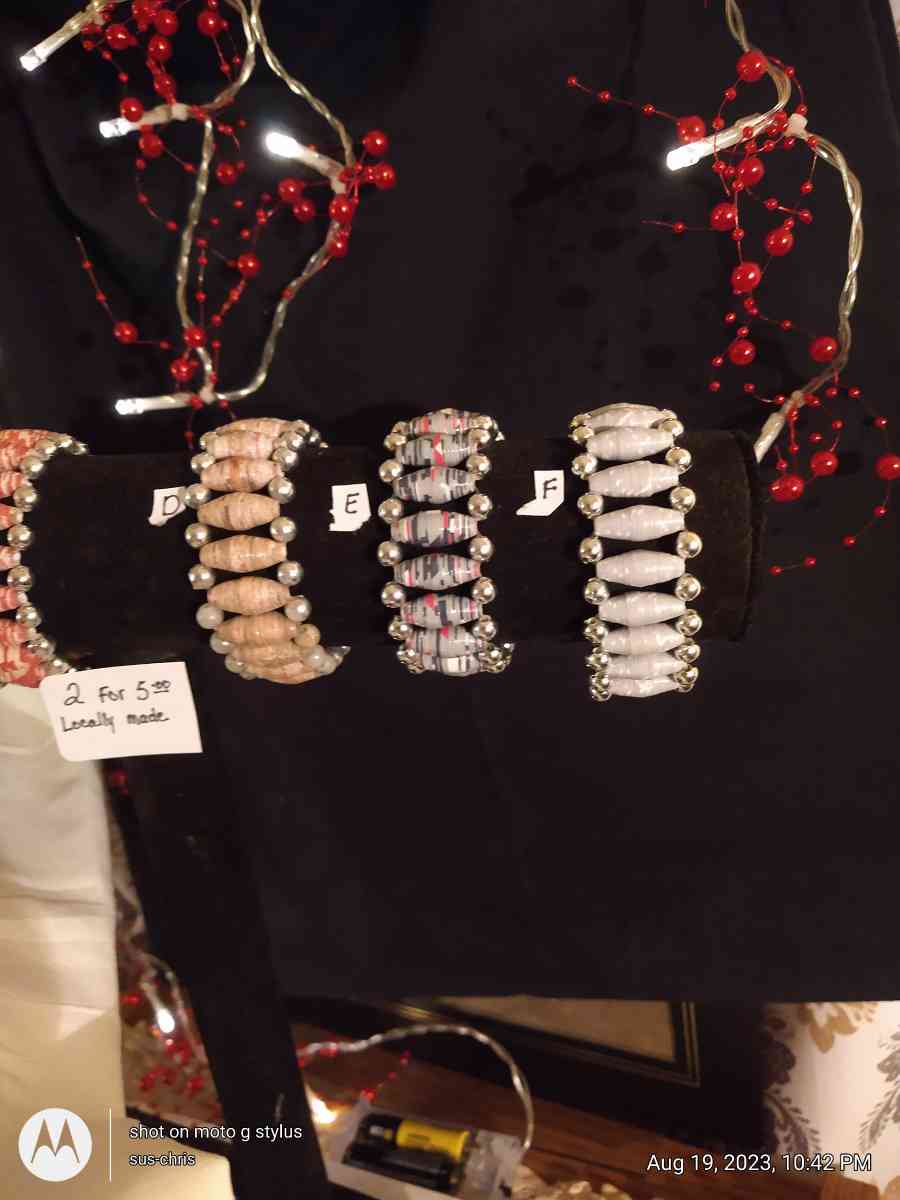 Handmade bracelets