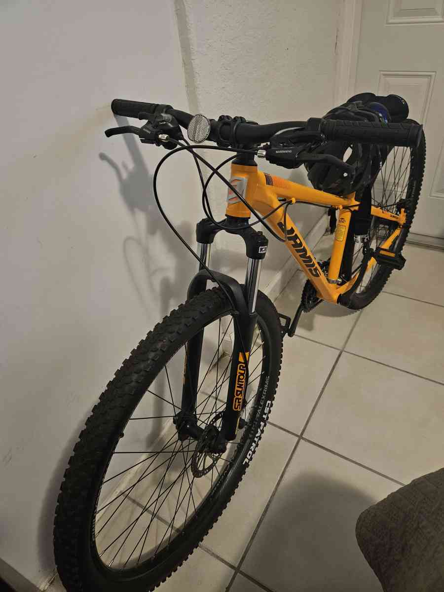 bicicleta de montana