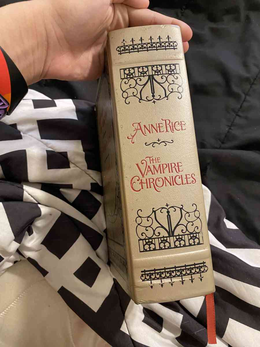 Anne Rice The Vampire Chronicles